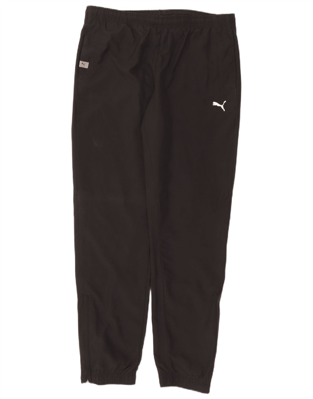 Pantaloni de trening grafic PUMA pentru bărbați Pantaloni de jogging mediu negru