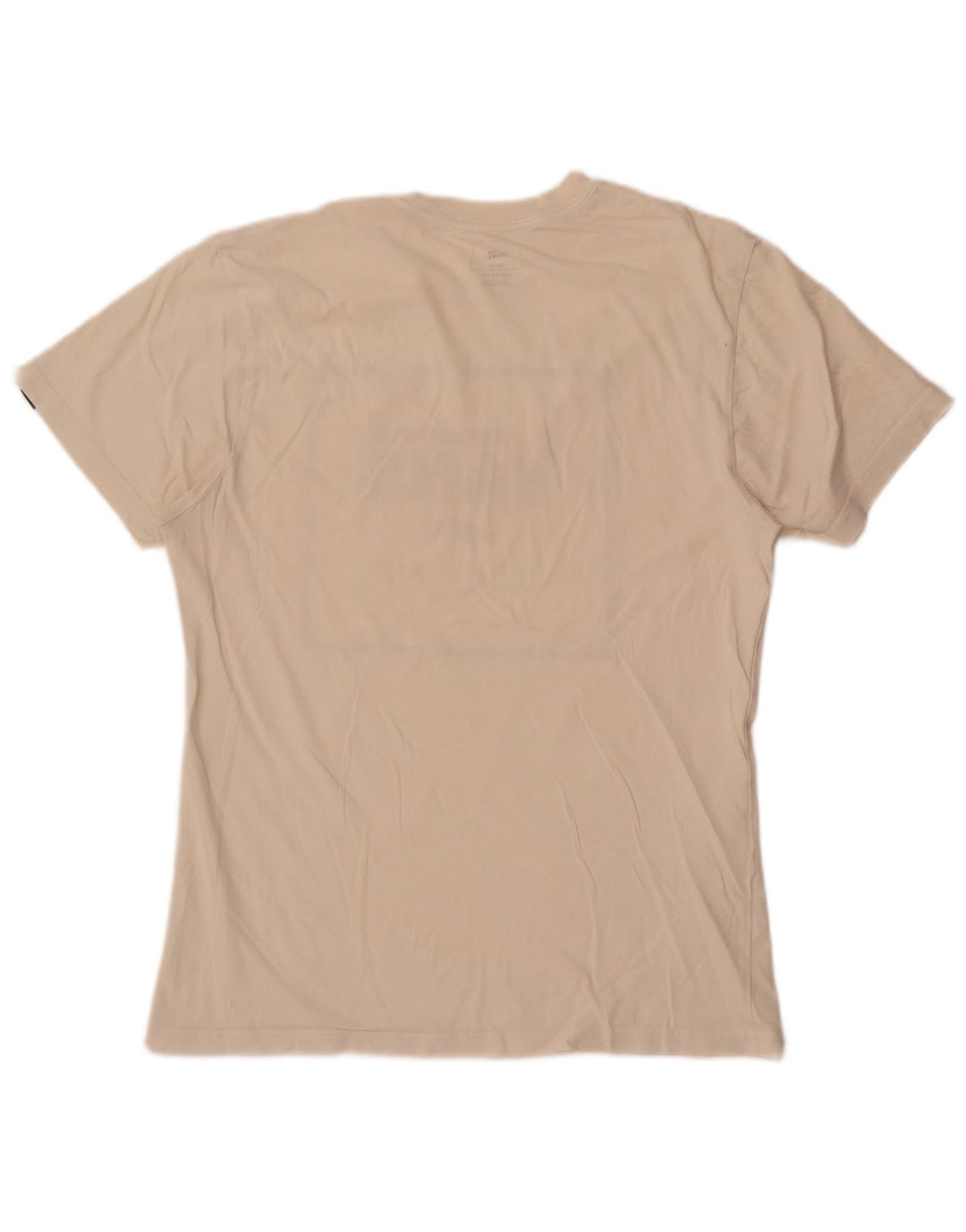 Tricou grafic personalizat Vans pentru bărbați Top, bumbac alb mediu