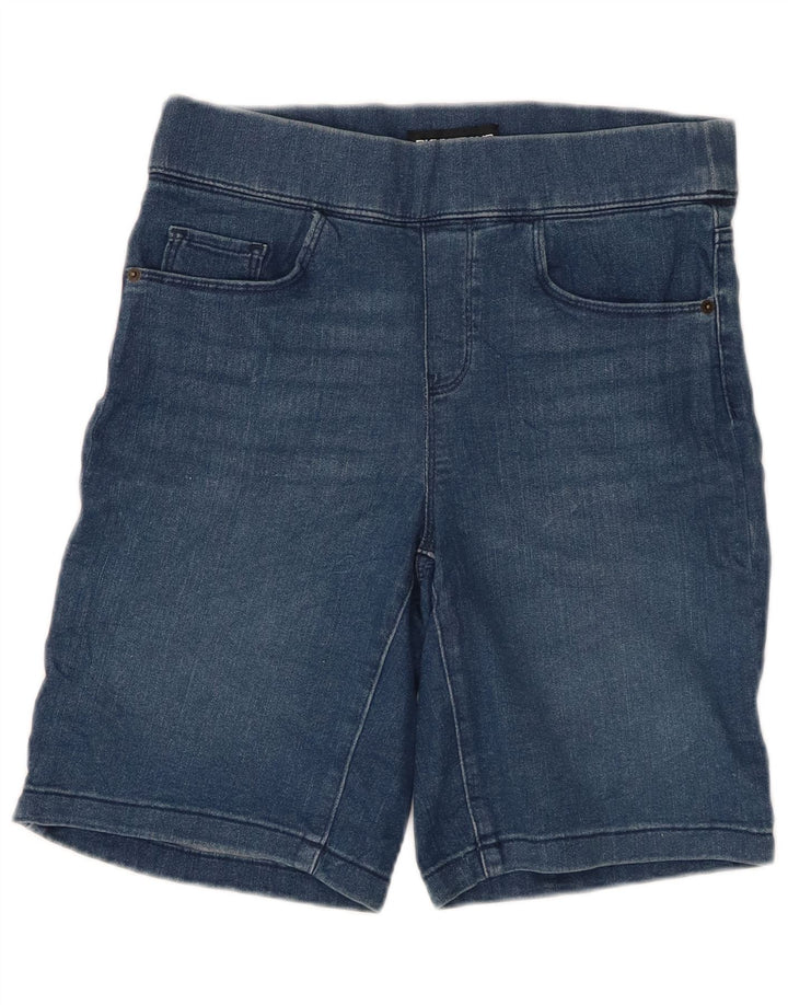 DKNY Pantaloni scurți din denim pentru femei Small W30 Blue