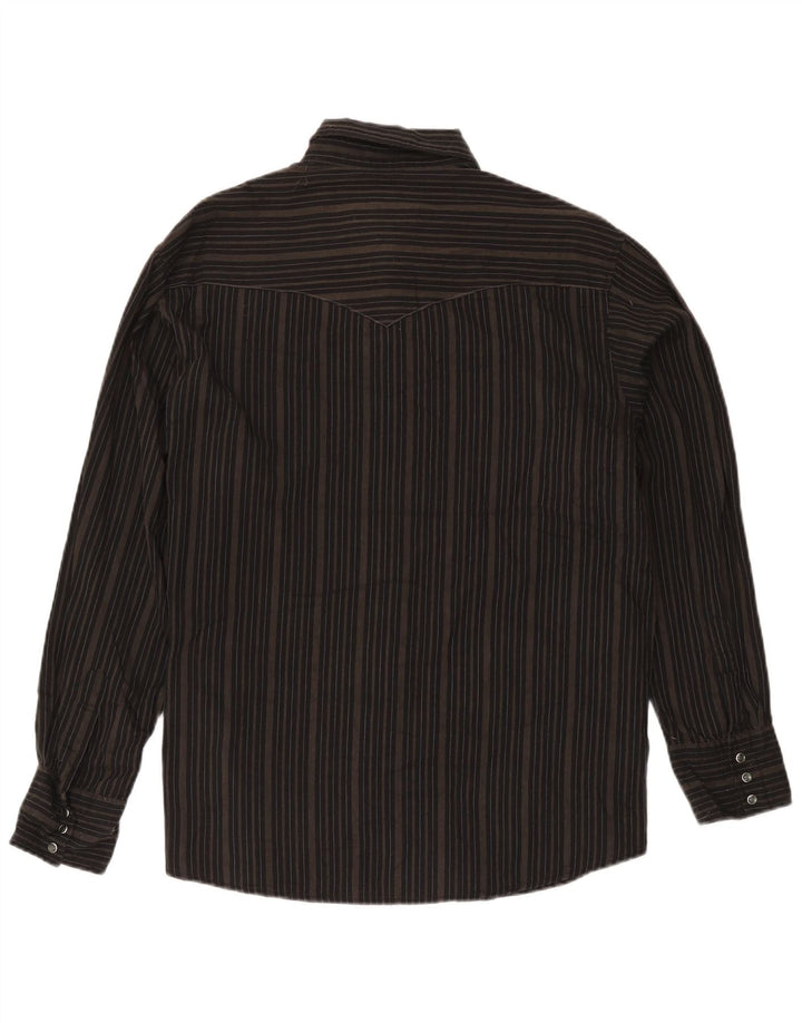 Cămașă pentru bărbați Wrangler XL cu dungi negre