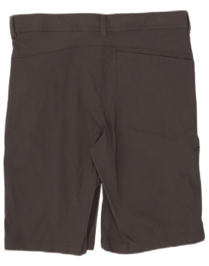 Pantaloni scurți cargo Berghaus pentru băieți 14-15 ani W31 poliamidă gri