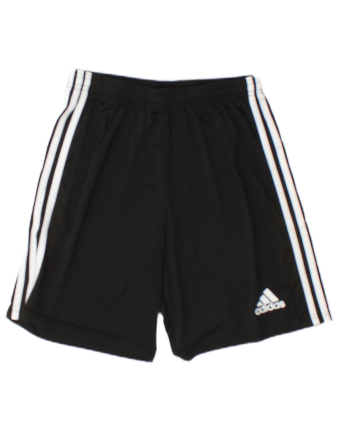 Pantaloni scurți sport Aeroready Adidas pentru bărbați, poliester mediu negru