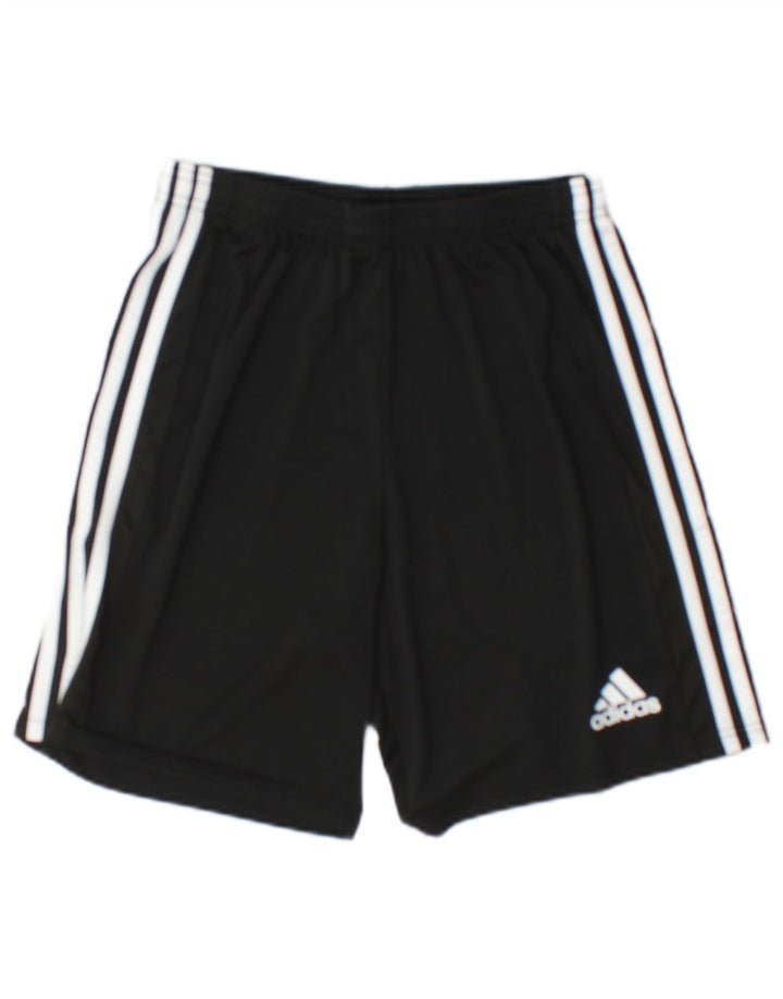 Pantaloni scurți sport Aeroready Adidas pentru bărbați, poliester mediu negru