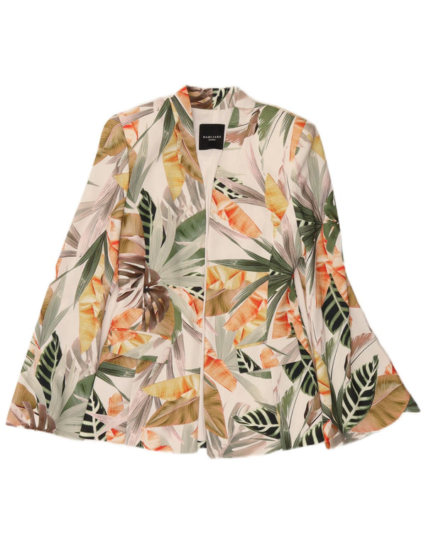 Jachetă blazer pentru femei GUESS BY MARCIANO UK 6 XS Multicolor Floral