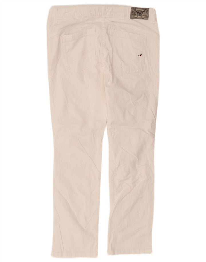 Blugi slim pentru bărbați Tommy Hilfiger W34 L34 bumbac alb