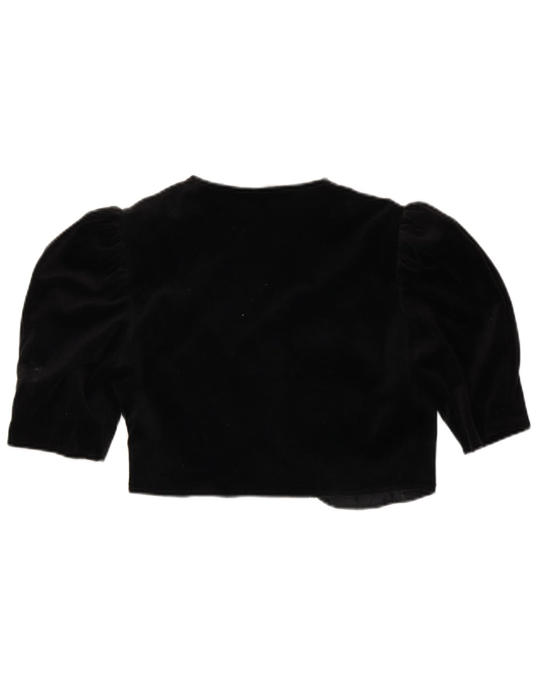 Jachetă Bolero pentru femei VINTAGE IT 40 Triacetat negru mic