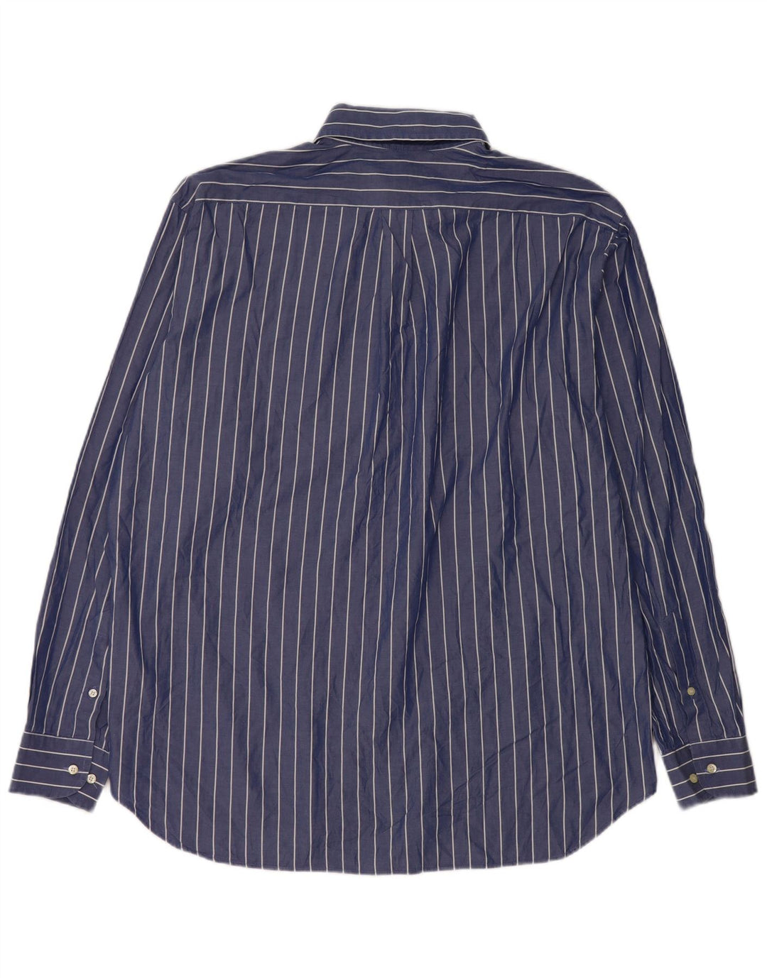 Cămașă Brooksfield pentru bărbați, mărimea 43, mare, cu dungi albastre