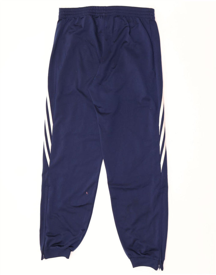 Pantaloni de trening pentru bărbați ADIDAS Pantaloni de jogging Mediu, bleumarin, poliester