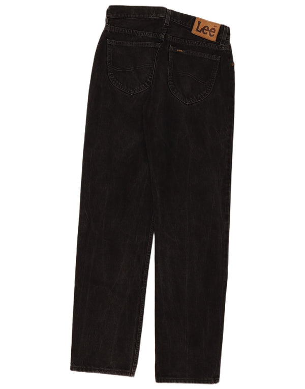 Blugi drepti Portland pentru femei Lee W32 L34 bumbac negru