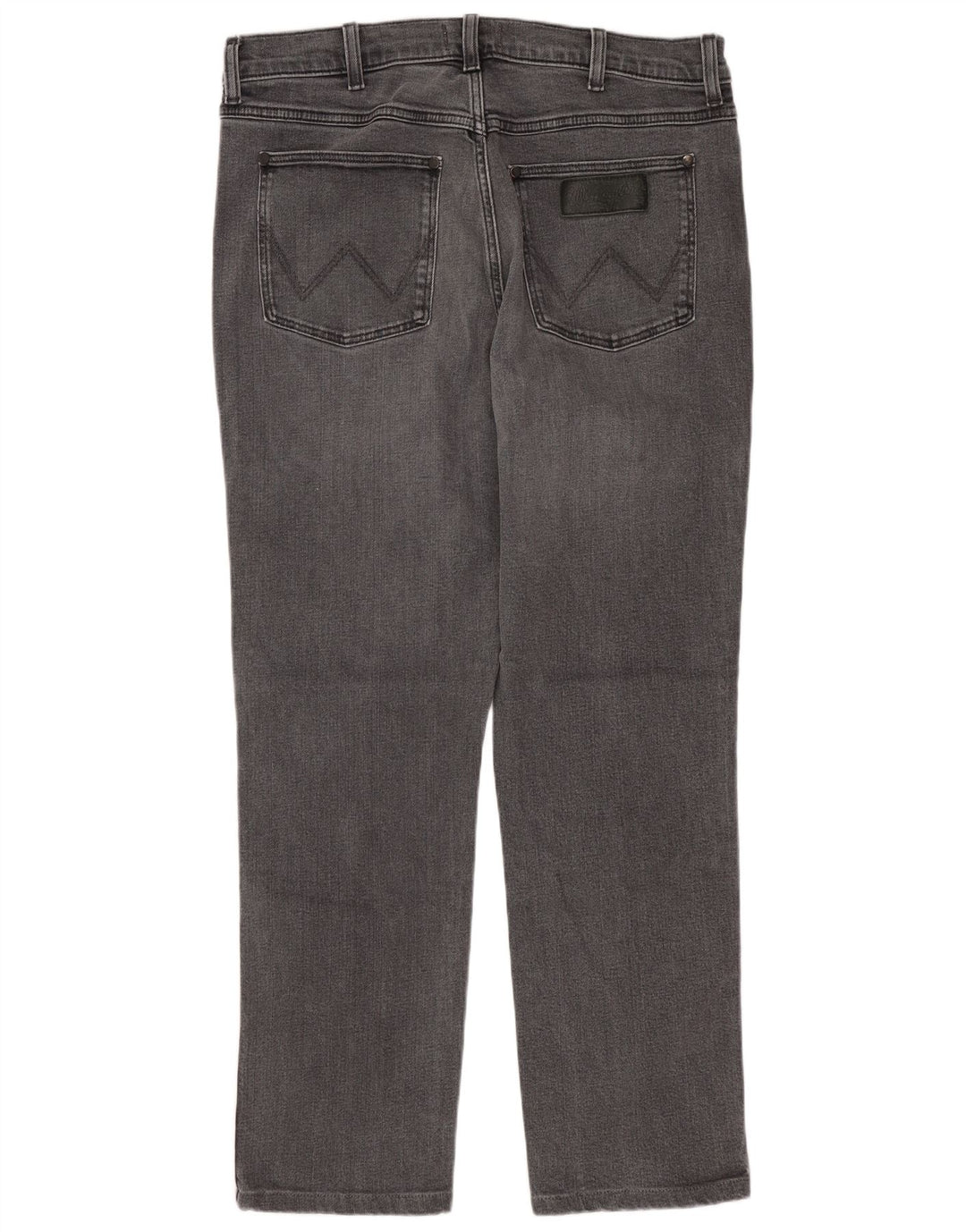 WRANGLER Blugi Larston Slim pentru bărbați W33 L27 bumbac gri