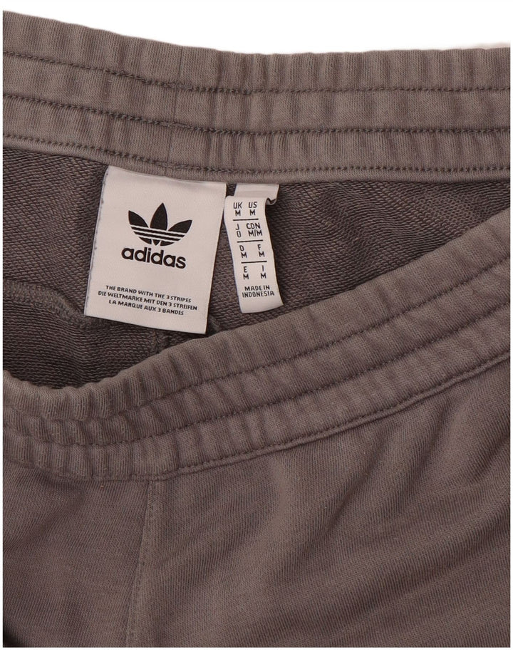Pantaloni scurți sport pentru bărbați Adidas, gri mediu