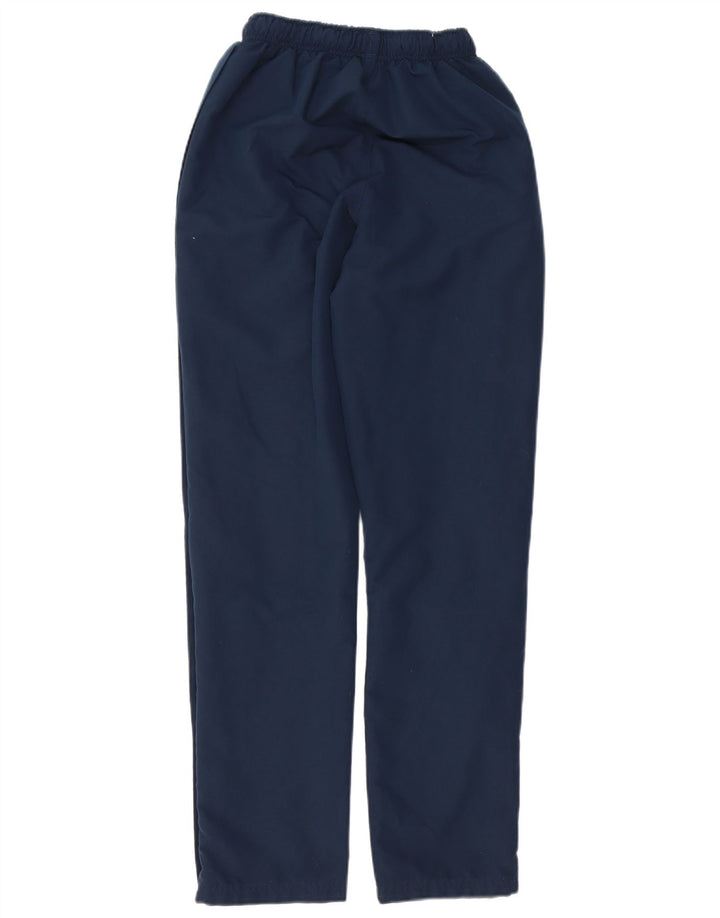 Pantaloni de trening grafic Canterbury pentru bărbați XS poliester bleumarin