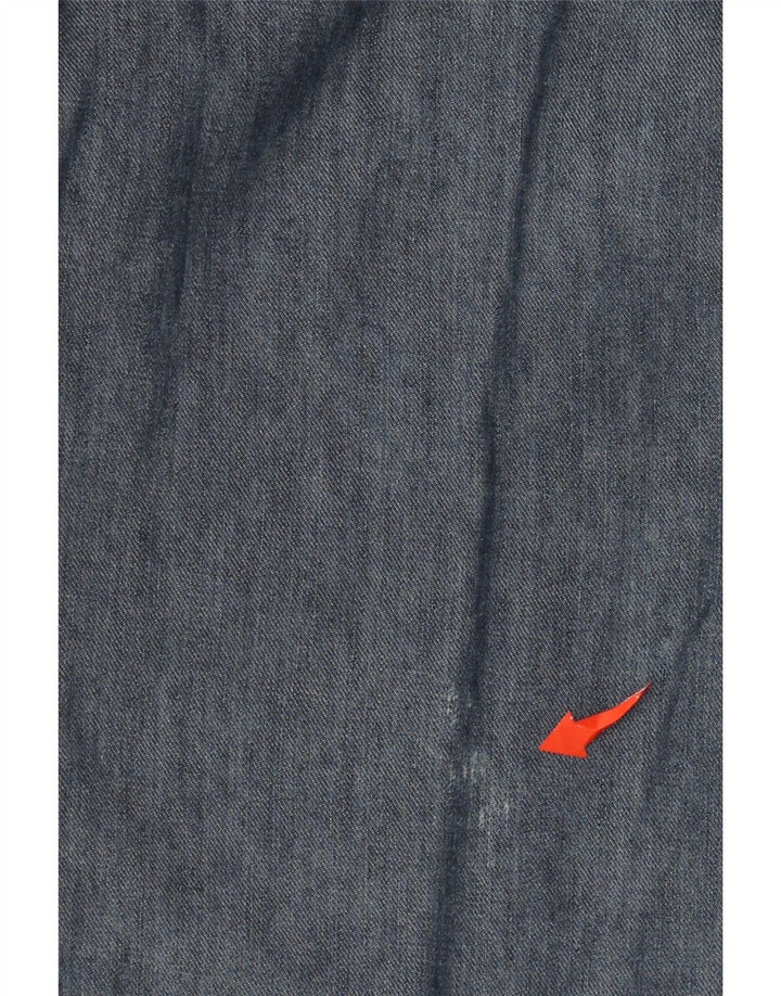 Cămașă de blugi pentru bărbați Lee, bumbac albastru mediu