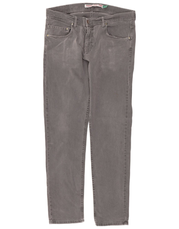 Pantaloni casual pentru bărbați Carrera 717 Slim Fit IT 52 XL W36 L32 bumbac gri
