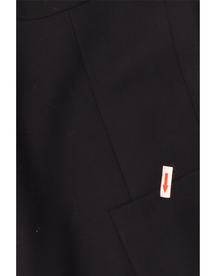 Blazer pentru bărbați Magee, cu 2 nasturi, UK 44 Lână mare, albastru bleumarin