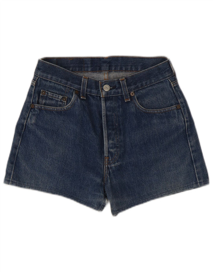 Pantaloni scurți Levi's 501 Denim W29, bumbac albastru mediu