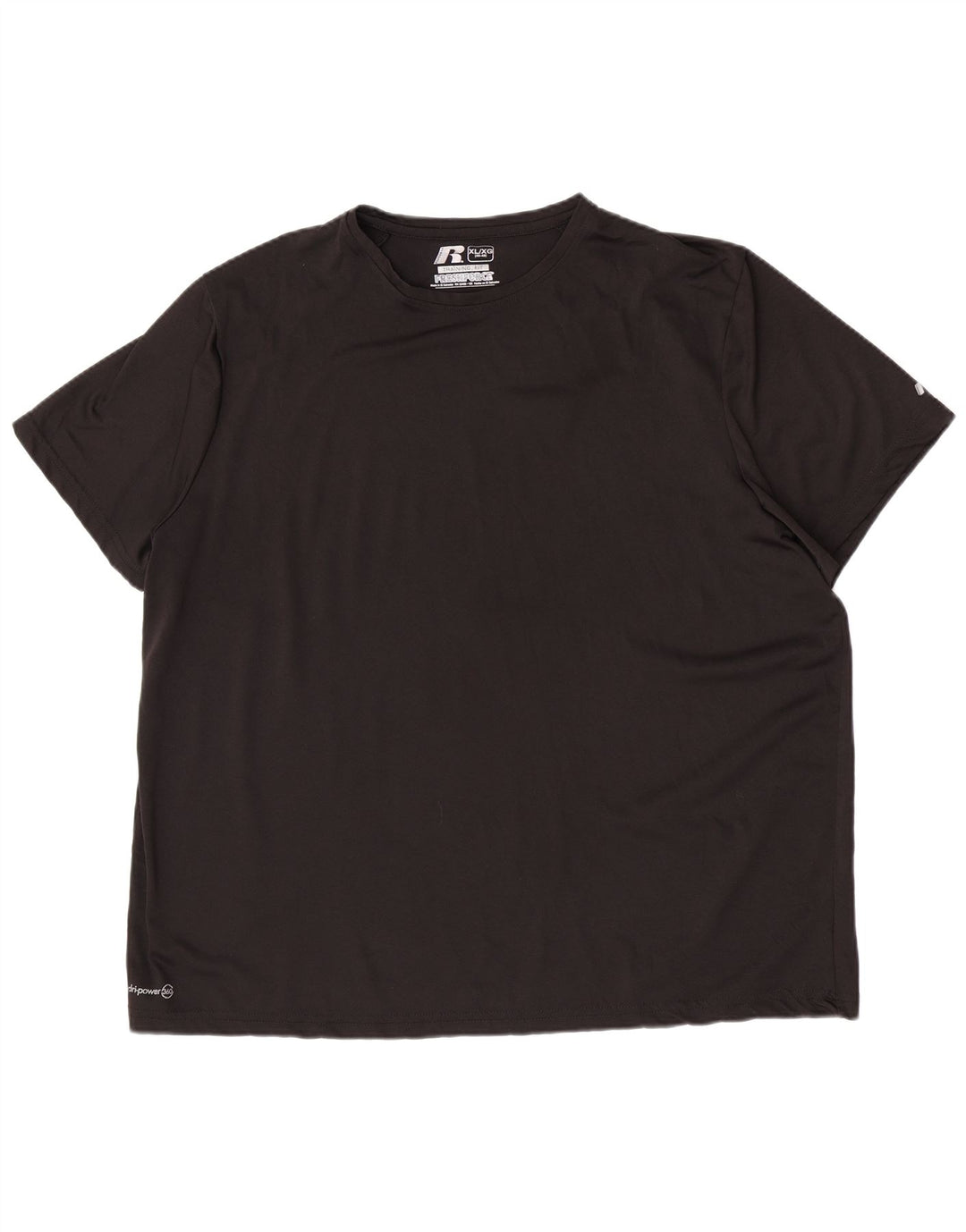 Tricou Russell Athletic pentru bărbați Dri-Power Top XL Poliester negru