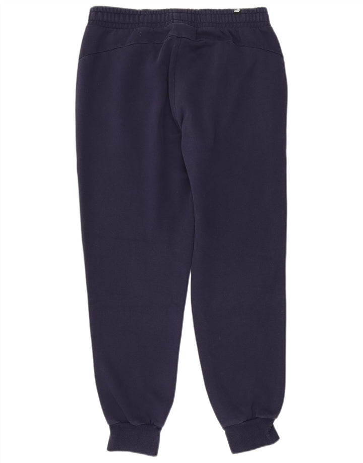 Pantaloni de trening pentru bărbați Puma Pantaloni de jogging mari bleumarin