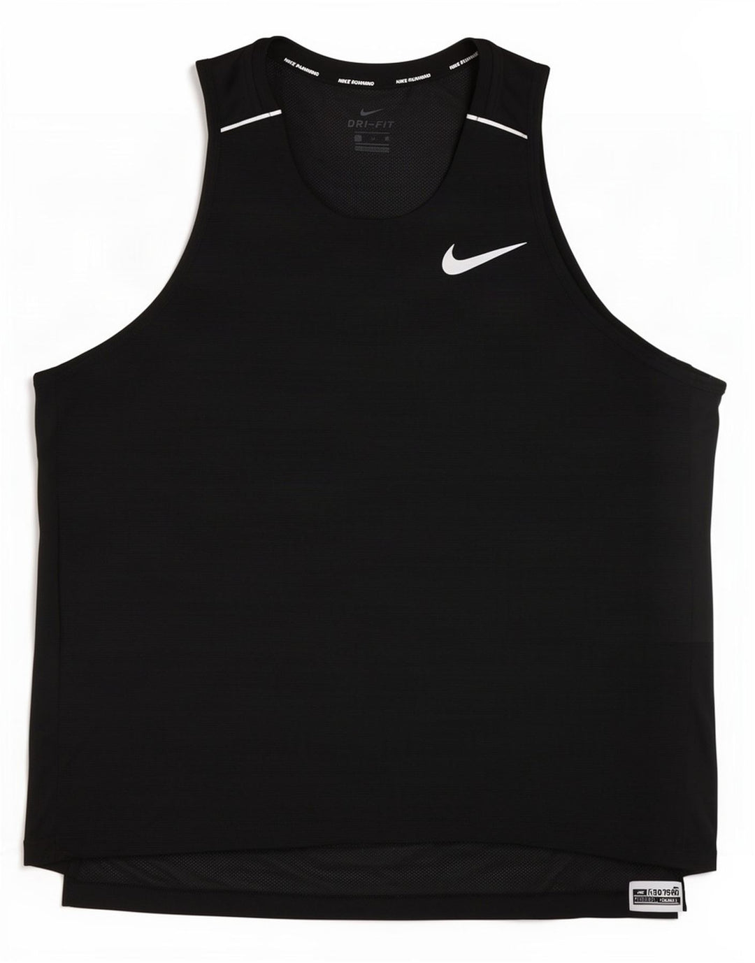Vesta Nike Dri Fit pentru bărbați, XL, poliester cu dungi negre