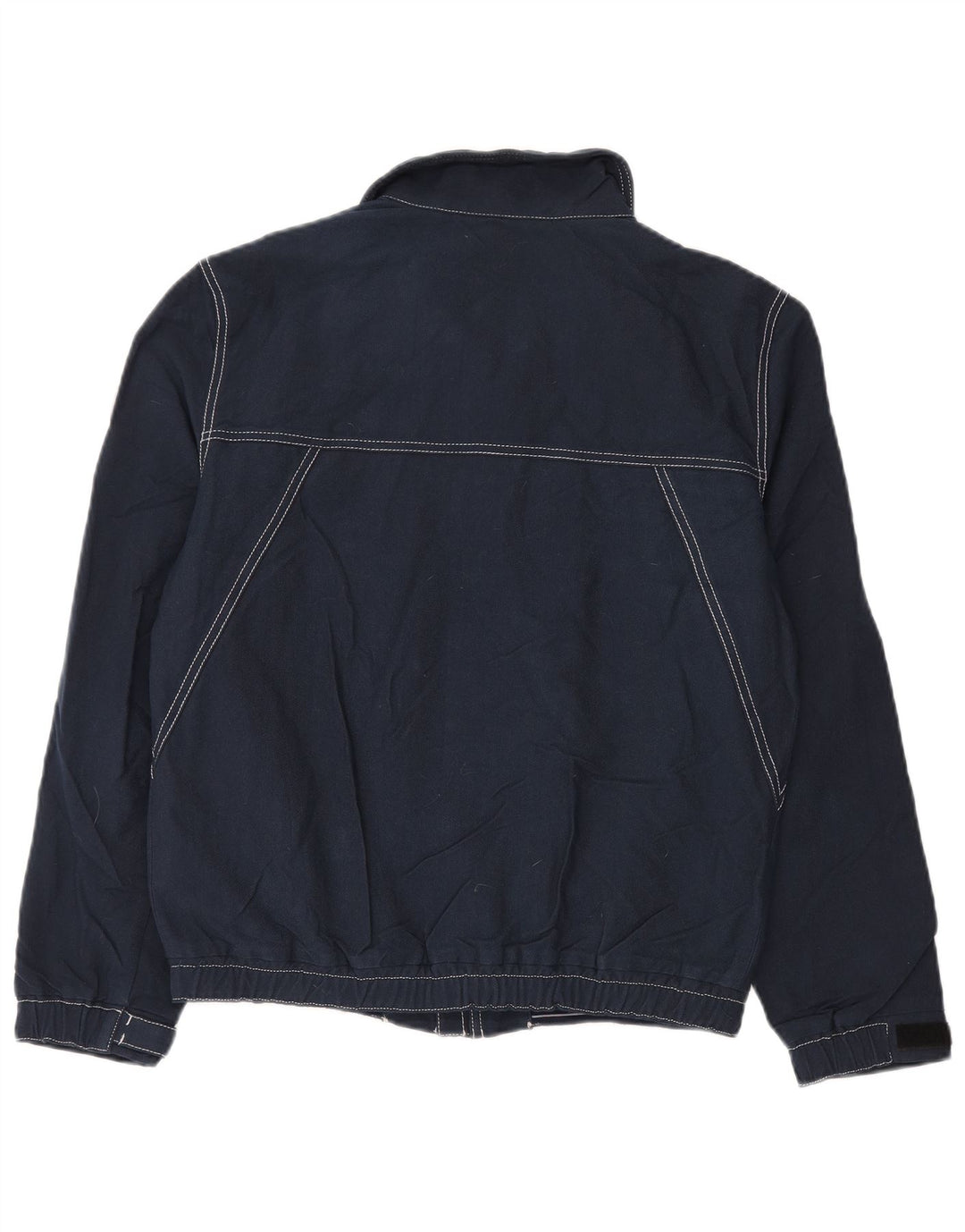 Murphy & Nye Bomber Jacket pentru bărbați UK 40 mare, albastru, polipropilenă