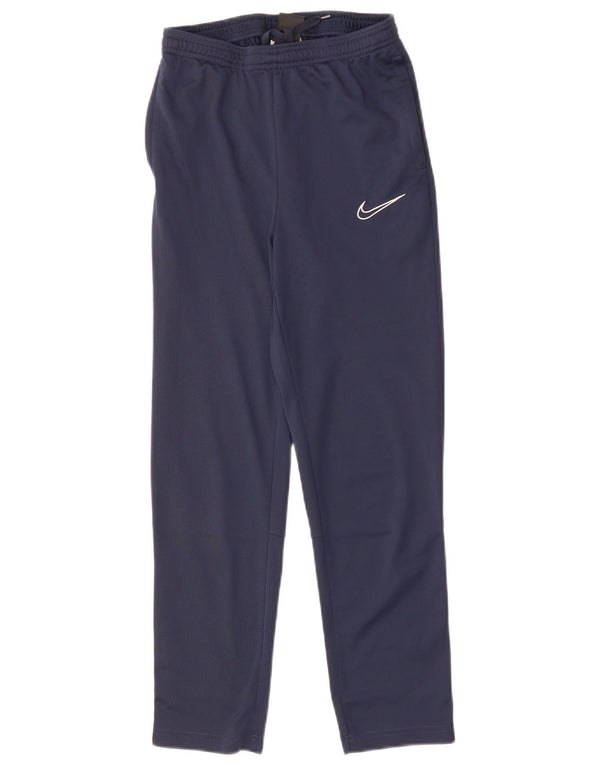 NIKE Băieți Dri Fit Trening Pantaloni Joggeri 13-14 ani XL Bleumarin