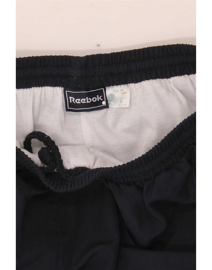 Pantaloni de trening pentru bărbați Reebok Pantaloni de jogging XS bleumarin poliester