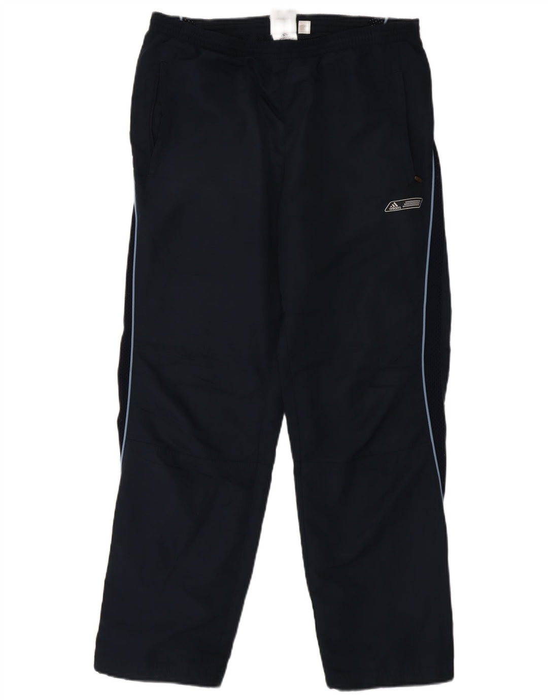 Pantaloni de trening Adidas pentru bărbați, poliester, albastru mic