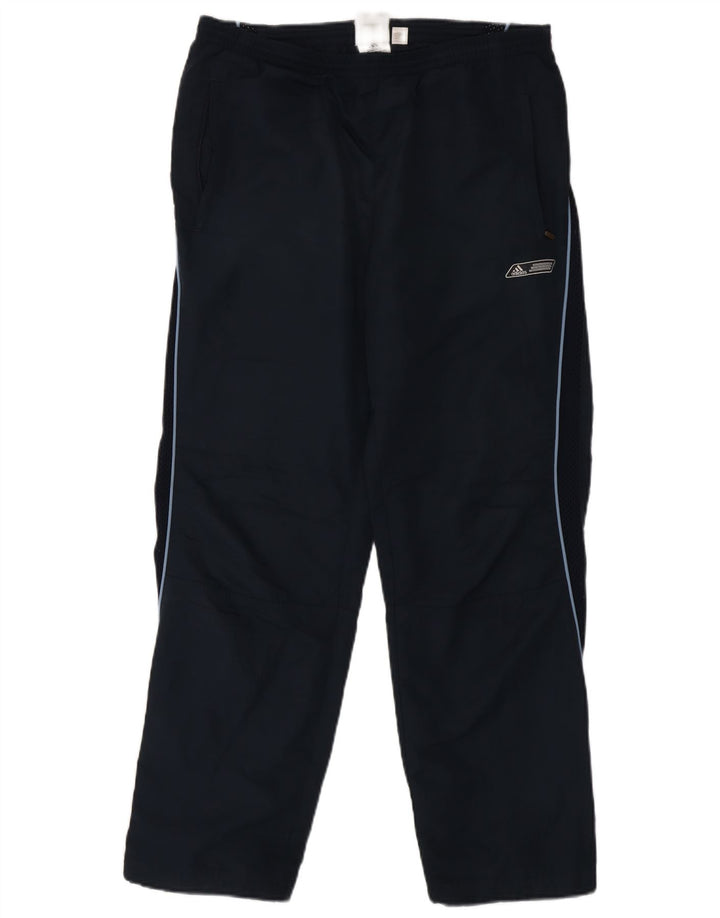 Pantaloni de trening Adidas pentru bărbați, poliester, albastru mic