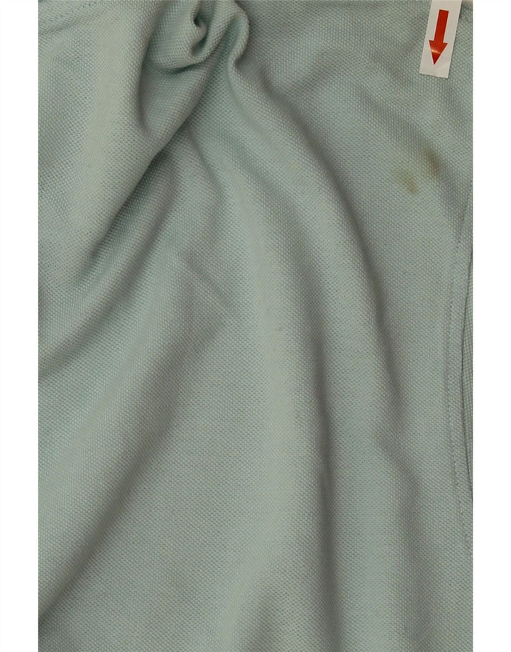 Tricou polo pentru bărbați Liu Jo, bumbac albastru 3XL