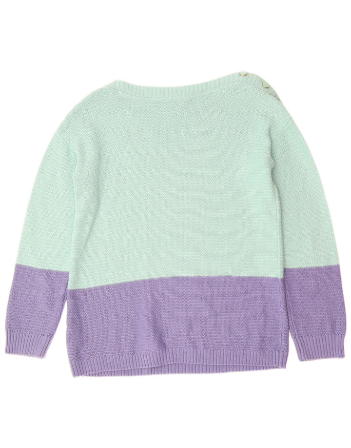 Crew Clothing Pulover pentru femei cu gât de barcă UK 12 Medium Green