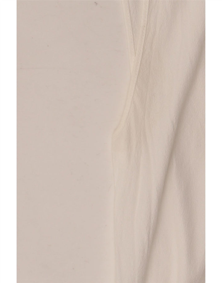 Bluză pentru femei Trussardi Jeans Top IT 40 Small White Viscose