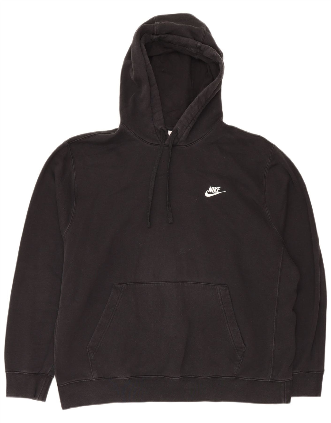 Pulover Nike pentru bărbați XL, bumbac negru