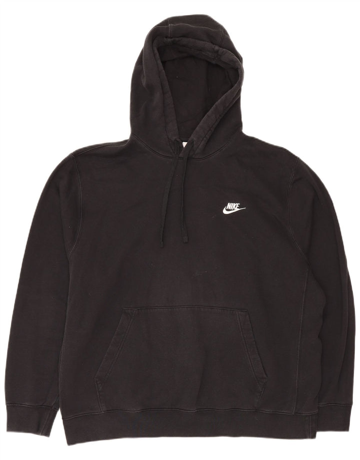 Pulover Nike pentru bărbați XL, bumbac negru