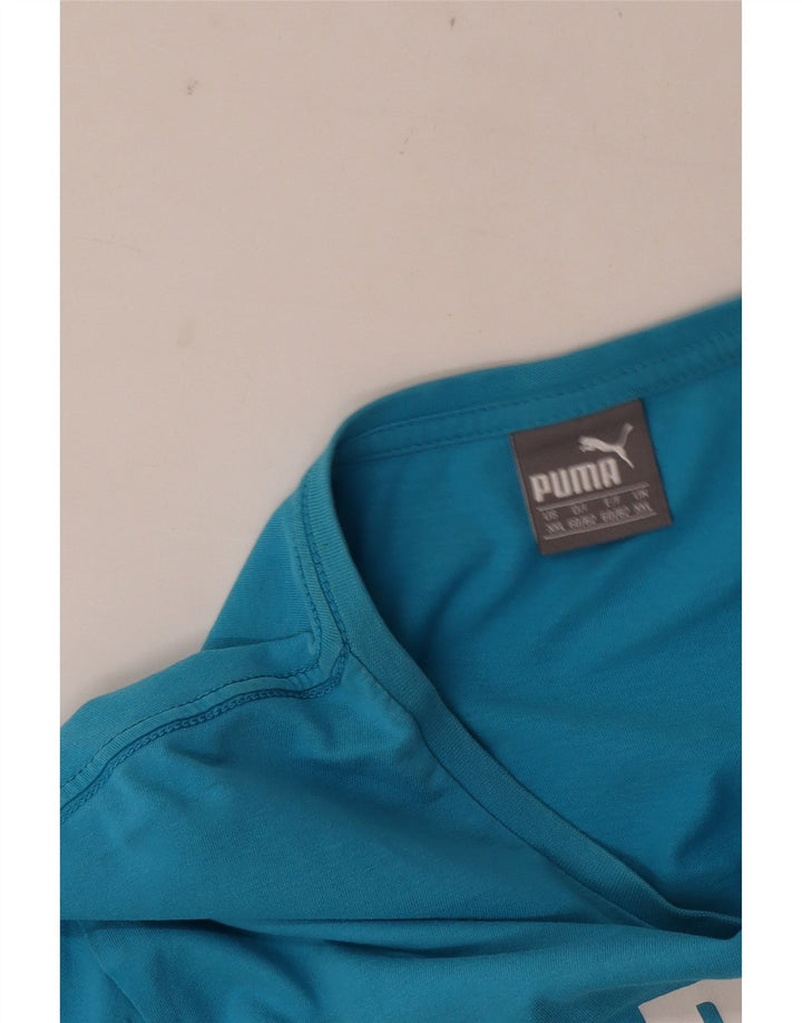 Tricou grafic pentru bărbați Puma Top 2XL Albastru