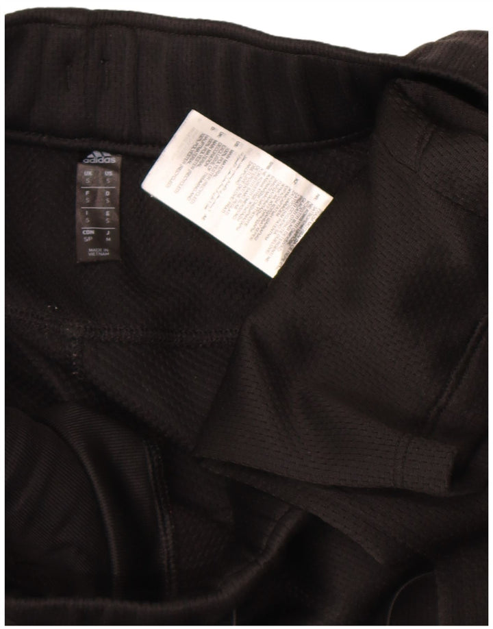 Pantaloni de trening Adidas Aeroready pentru bărbați, poliester negru mic