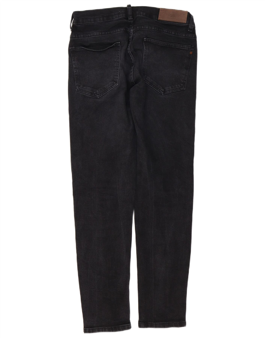 Blugi skinny pentru bărbați Zara EU 42 Large W32 L30 Bumbac gri