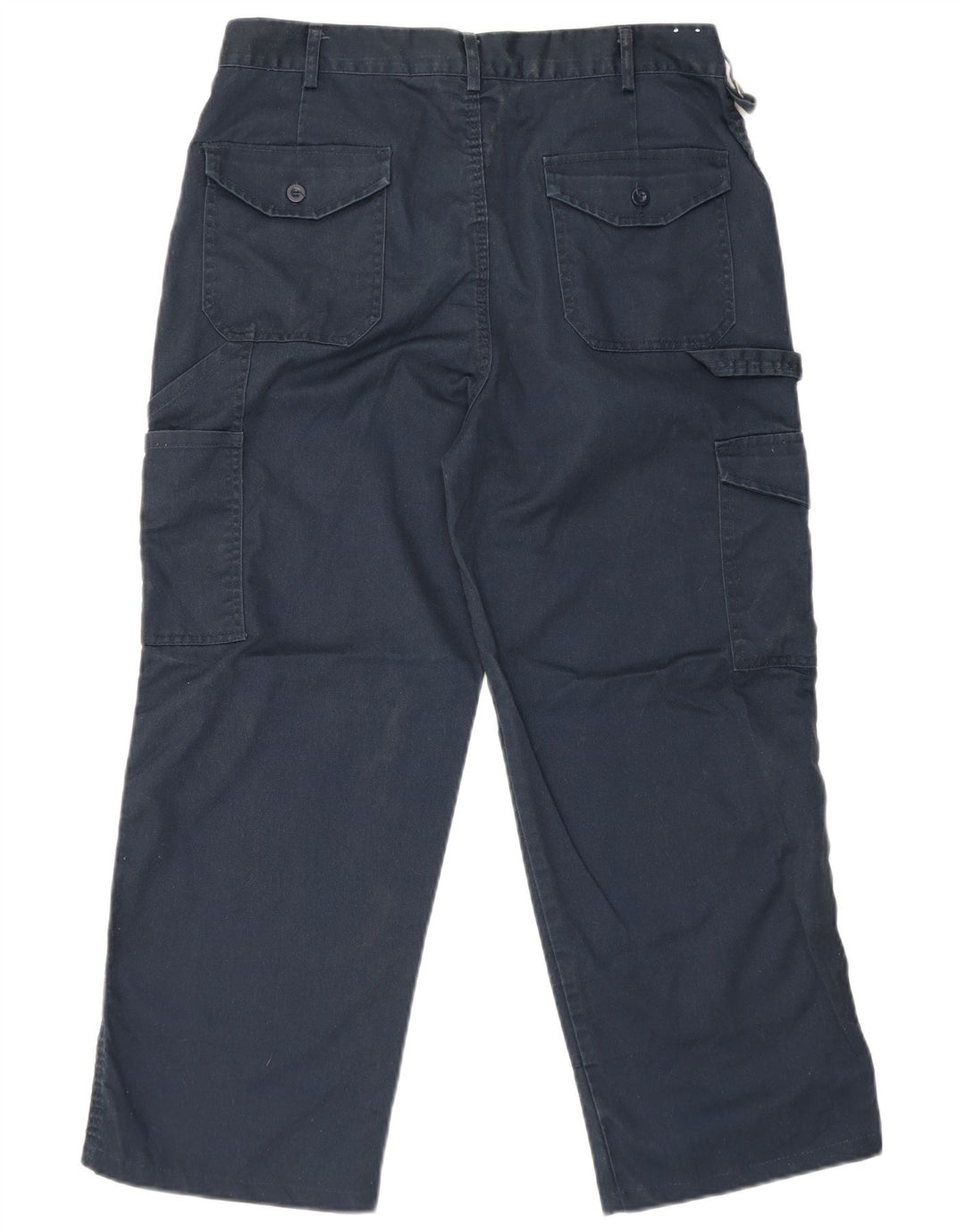 Pantaloni cargo dritti pentru bărbați Dickies L34 L25 Poliester bleumarin