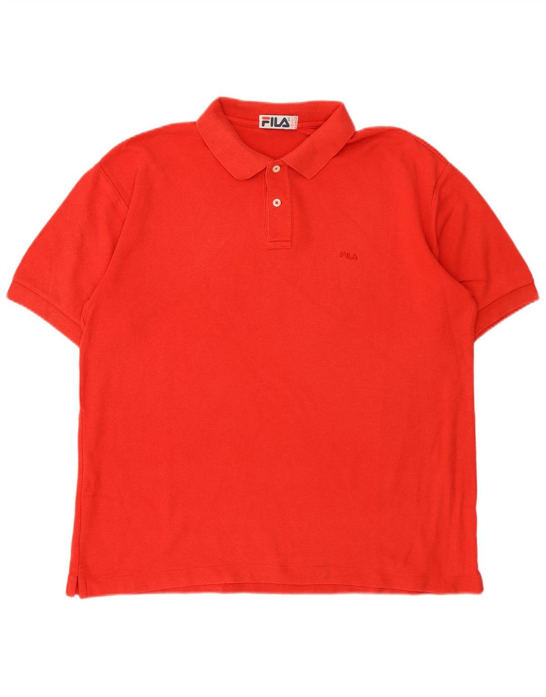 Tricou Polo Fila Bărbați IT 50 Roșu Mediu