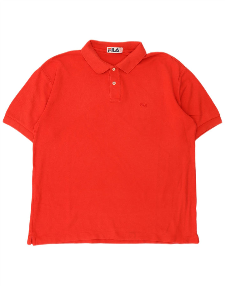 Tricou Polo Fila Bărbați IT 50 Roșu Mediu