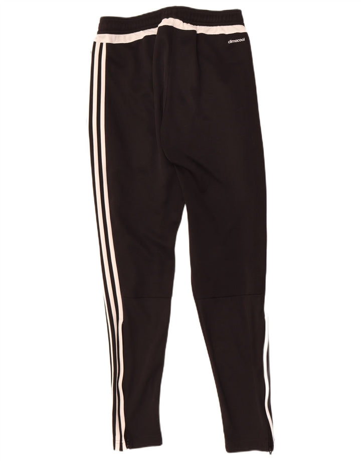 Pantaloni de trening Adidas Climacool pentru bărbați, negru, poliester color bloc