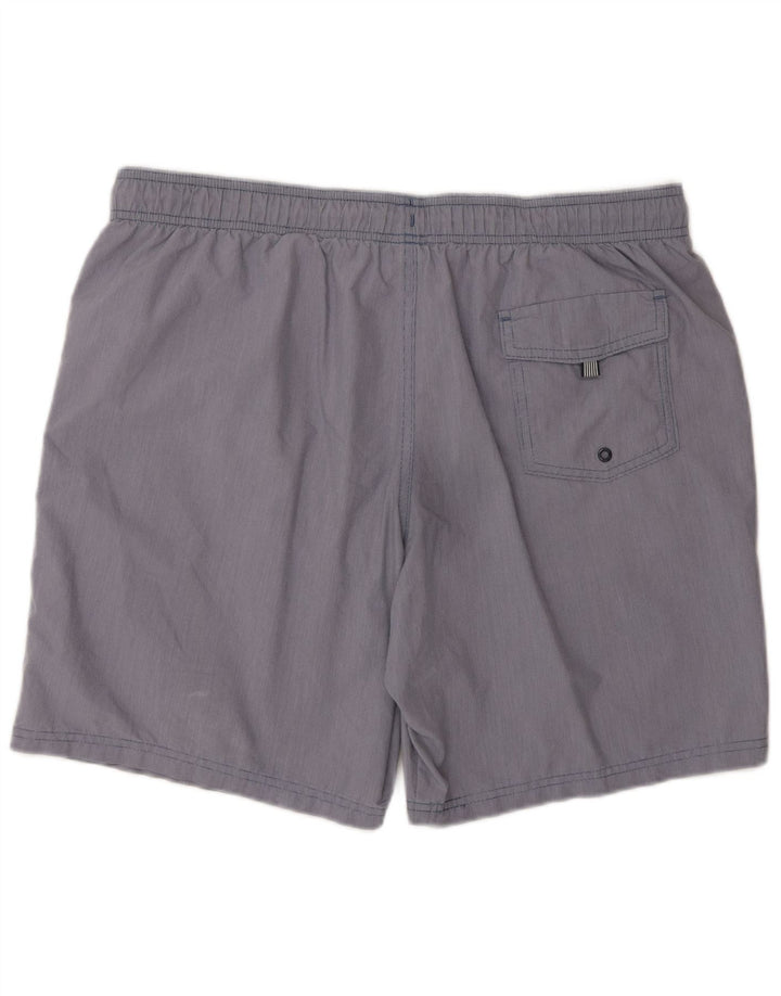 Pantaloni scurți de înot pentru bărbați Marks & Spencer, mari, albastru, bumbac