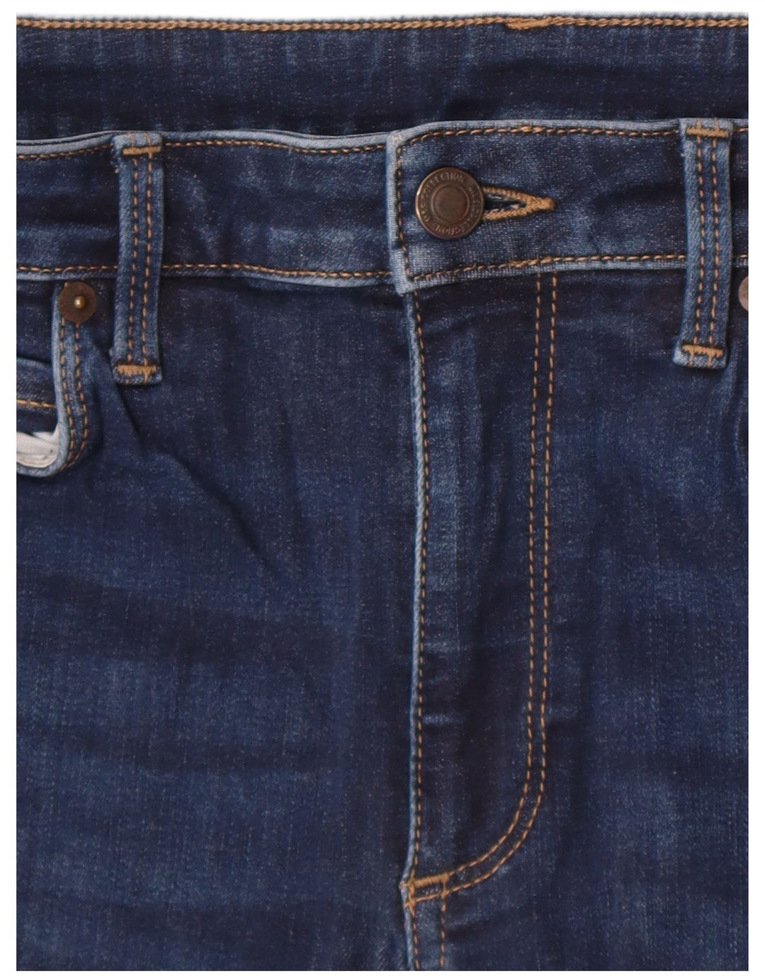 Blugi skinny pentru femei Marks & Spencer W32 L31 albastru