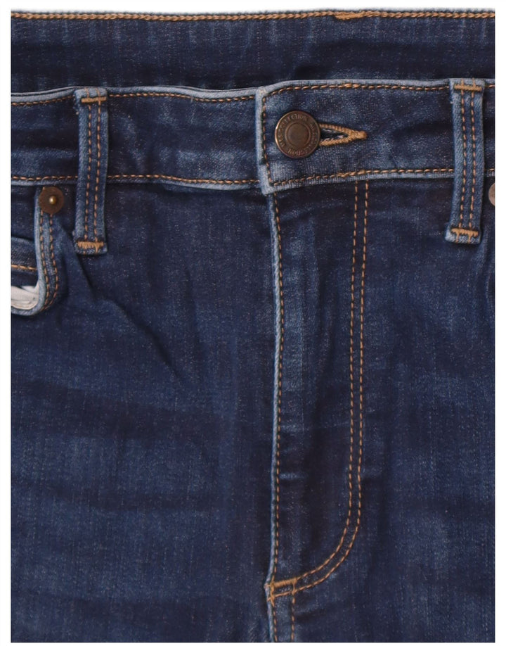 Blugi skinny pentru femei Marks & Spencer W32 L31 albastru