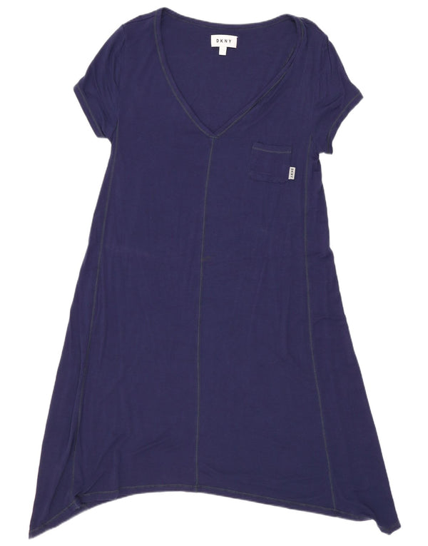Rochie tunică pentru femei Dkny UK 10 Mic, albastru, raion