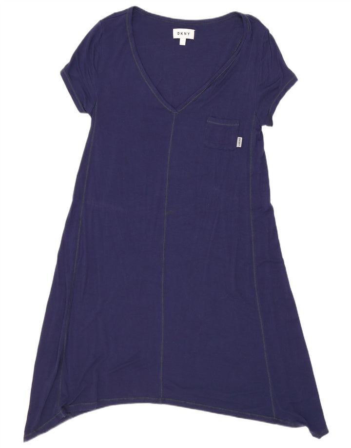 Rochie tunică pentru femei Dkny UK 10 Mic, albastru, raion