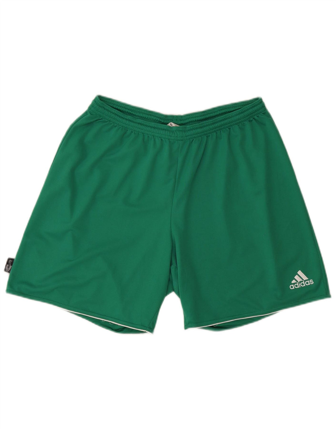 Pantaloni scurți sport adidas Climalite pentru bărbați, mari, verde, poliester
