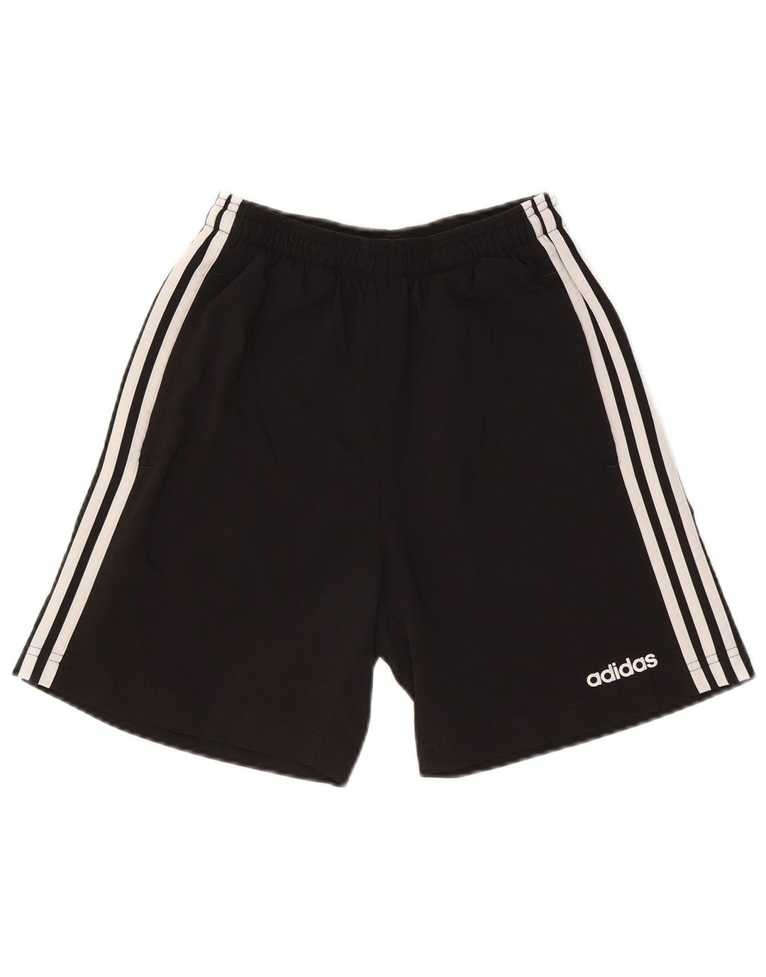 Pantaloni scurți sport pentru bărbați Adidas Mic, negru, poliester