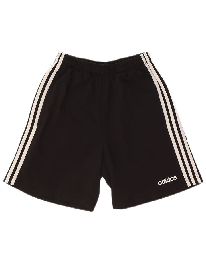 Pantaloni scurți sport pentru bărbați Adidas Mic, negru, poliester
