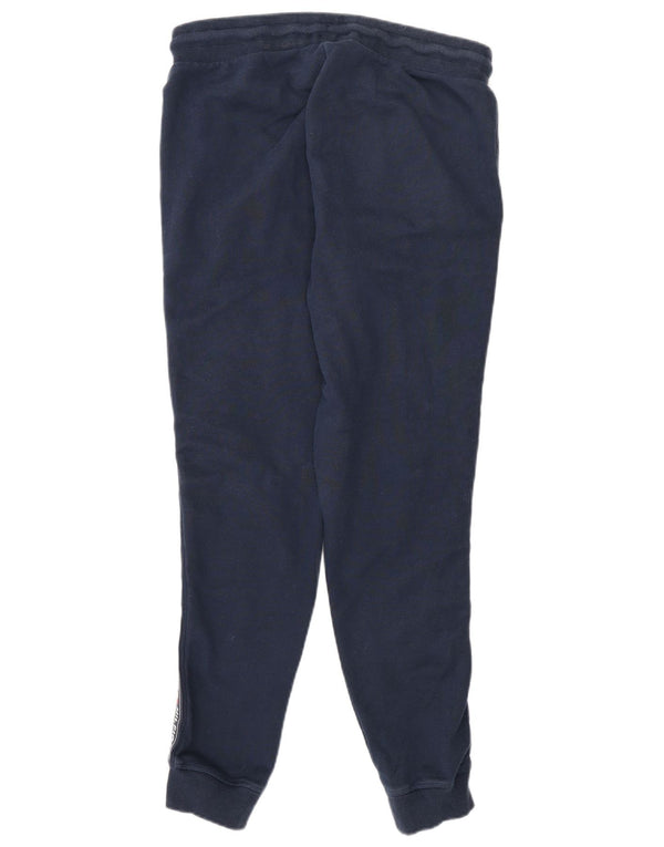 Pantaloni de trening pentru femei Tommy Hilfiger Pantaloni de jogging UK 14 Medium Bleumarin