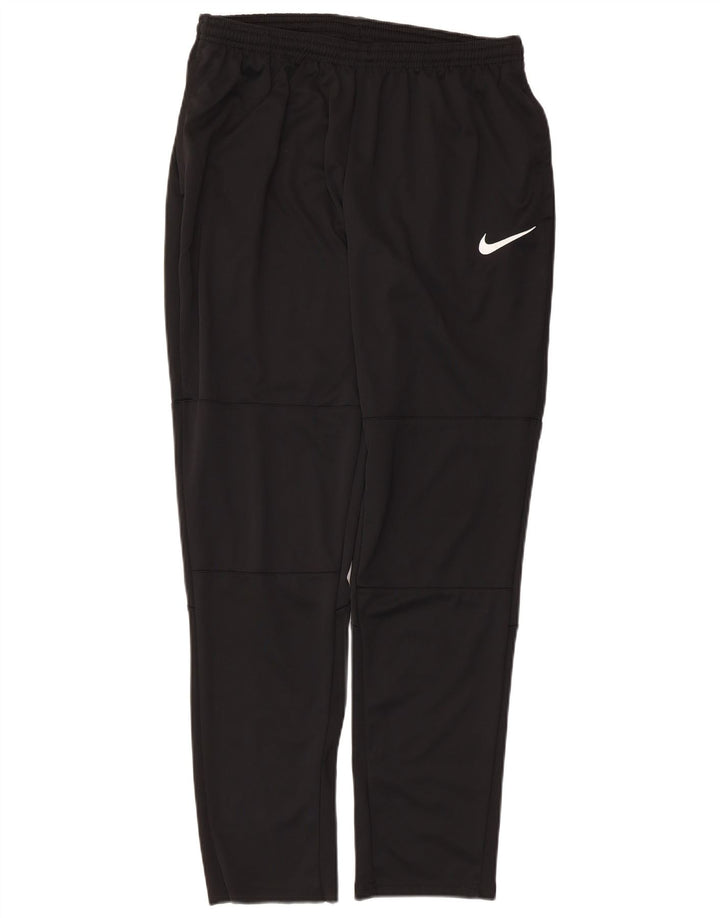 Pantaloni de trening Nike Dri Fit pentru bărbați, mari, negru, poliester